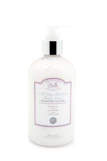 Belli All Day Moisture Body Lotion relieves dry skin with lemon oil,chamomile,and vitamin E 12 fl oz Beauty