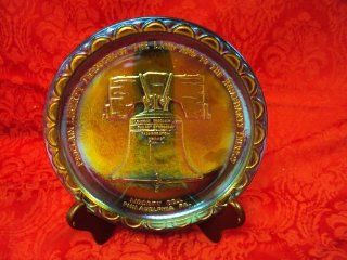 Vintage 8" Liberty Bell Carnival Plate  Other Products  