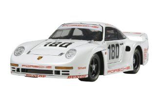 Tamiya 124 Porsche 961 Le Mans 24 Hours 1986 Toys & Games