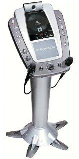 Singing Machine STVG988 Pedestal CDG Karaoke System with Built In Video Camera and TV Monitor Musical Instruments