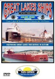Great Lakes Ships Volume 7, Classic Lakers, Steamers, Self unloaders and 1000 Footers in Action Movies & TV