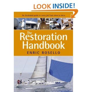 The Restoration Handbook Enric Rosello 9780470512647 Books