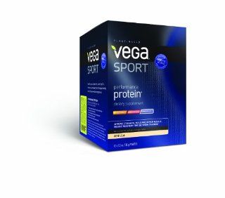 Bundle   2 Items Vega Sport Performance Protein, 29 oz Tub with Cyclone Cup, Vanilla Health & Personal Care