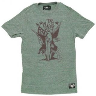 Sailor Jerry Lady Liberty Tattoo Artist Adult T Shirt Tee Clothing