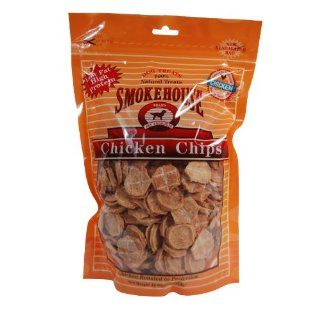 Smokehouse 100 Percent Natural Chicken Chips Dog Treats, 16 Ounce  Pet Snack Treats 