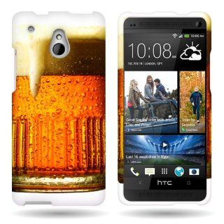 CoverON Slim Hard Case for HTC One Mini with Cover Removal Tool  (Beer Mug) Cell Phones & Accessories