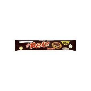 Nestle Rolo Biscuit 6 Chocolate   Pack of 6  Candy And Chocolate Bars  Grocery & Gourmet Food