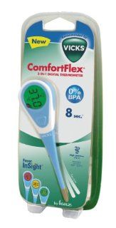 Vicks Comfort Flex Digital Thermometer V965bfeu Health & Personal Care