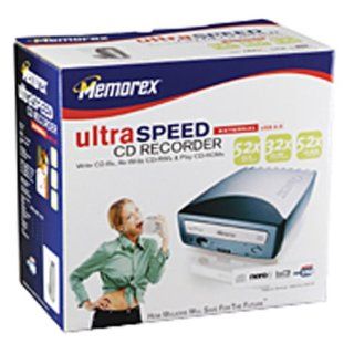 Memorex 32023261 USB 2.0 CD RW Drive (52x/32x/52x) Electronics