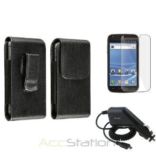 XMAS SALE Hot new 2014 model Pouch Flip Case Cover+Guard+Car Charger For T Mobile Samsung Galaxy S II T989CHOOSE COLOR Cell Phones & Accessories