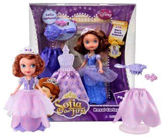 Royal Curtsy Sofia ~5" Doll   Disney Sofia the First Playset Toys & Games