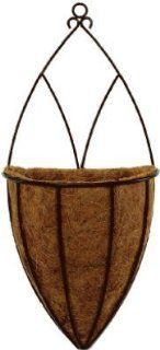 Gardman R965 Blacksmith Wall Basket, 24 Inch (Discontinued by Manufacturer)  Hanging Planters  Patio, Lawn & Garden