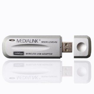 Medialink   Wireless G USB Adapter   802.11g   54Mbps   2.4ghz   Windows 2000 / XP / Vista 32 Bit / Vista 64 Bit / Windows 7 Compatible Computers & Accessories