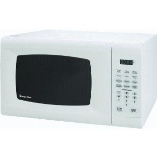 900 Watt 0.9 cu. ft. Magic Chef Microwave Oven in White (Daewoo MCD990W) (DAEWOO MCD990W) Countertop Microwave Ovens Kitchen & Dining