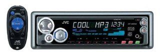JVC 50 Watt CD/ Receiver with Changer Controls and 2 Pre Amp Outputs (KDSX990) Electronics