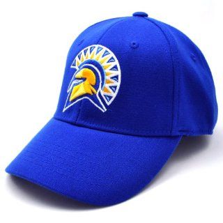 San Jose State Spartans Official NCAA S/M One Fit Wool Hat Cap  Sports Fan Baseball Caps  Sports & Outdoors