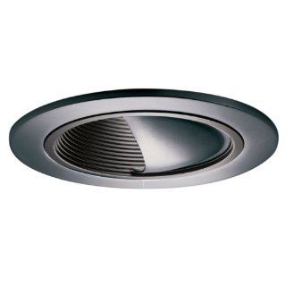 Halo Recessed 992TBZ 4 Inch Trim Wall Wash Tuscan and Scoop, Black Baffle, Bronze   Close To Ceiling Light Fixtures  