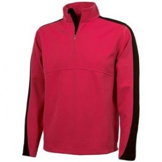 Charles River Apparel Quarter Zip Wicking Pullover at  Mens Clothing store