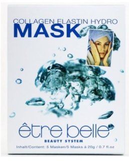 Etre Belle Collagen Elastin Hydro Mask/Regenerating  Facial Care Products  Beauty