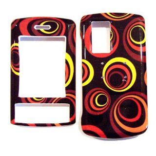 Hard Plastic Snap on Cover Fits LG KE970 Shine Groove AT&T Cell Phones & Accessories