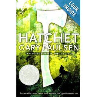 Hatchet (Turtleback School & Library Binding Edition) Gary Paulsen 9781417768837 Books