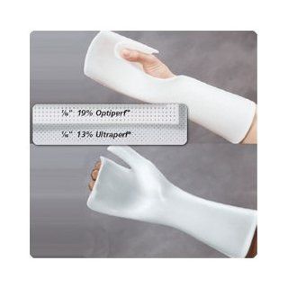 Aquaplast T Resilient Splinting Material Aquaplast T Resilient, Solid, Case of 4, Color White, 1/16 Health & Personal Care