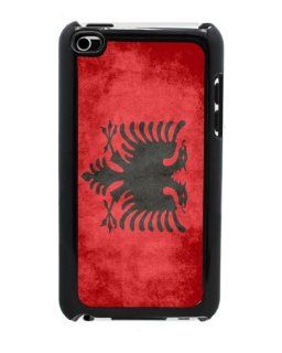 Albanian Flag   Case for iPod Touch 4th Generation   Players & Accessories