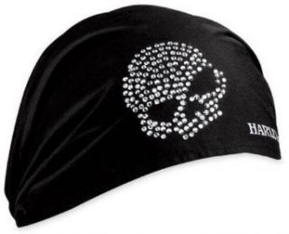 Harley Davidson Women's Crystal Skull Headwrap. 99453 10VW Apparel Accessories