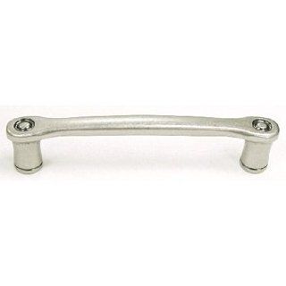 Top Knobs M971PTA PTA Pewter Antique Cabinet Hardware Pull 3" CC   Cabinet And Furniture Knobs  