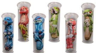 Test Tube Aliens   Evilution Series 2012 Collector's Pack   Complete Set of 6 Aliens Venox, Psycus, Kleev, Spron, Tuth and Nash   New [Toy] Ages 6+ Toys & Games