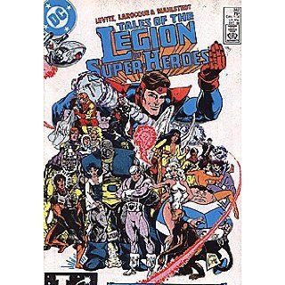 Legion of Super Heroes (1980 series) #342 DC Comics Books