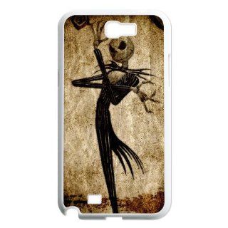 Android Smart Phone Fashion Nightmare Before Christmas Hard Shell Cases for Samsung Galaxy Note 2 N7100 DIY Style 8972 Cell Phones & Accessories