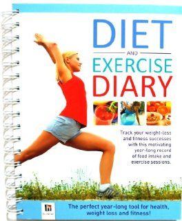 DIET & EXERCISE Engagement Diary Planner UNDATED   Appointment Books And Planners