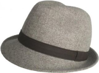 Brims "Windsor" Classic 100% Wool Fedora Made in Italy at  Mens Clothing store