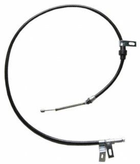 ACDelco 18P972 Professional Durastop Rear Parking Brake Cable Assembly Automotive