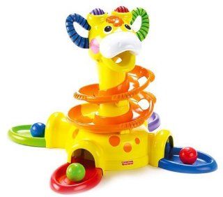 Fisher Price Go Baby Go Sit To Stand Giraffe Toys & Games