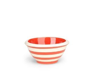 Ronnie Ceramics Whoville Sm. Red Bowl Kitchen & Dining