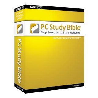 PC Study Bible Version 5 Discovery Reference Library Software