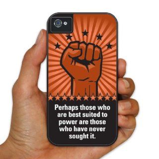 iPhone 4/4s BruteBoxTM Protective Case   Dumbledore Quote "Perhaps those" Cell Phones & Accessories