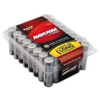 Ultra Pro Alkaline Batteries, Aa, 48/Pack  