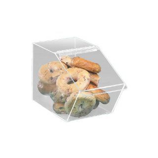Cal Mil 999 Acrylic 7.5" x 10" x 10.5" Bulk Food Bin   Kitchen Storage And Organization Products