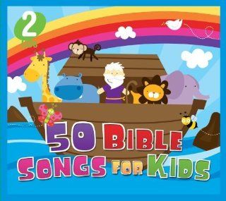 50 BIBLE SONGS FOR KIDS (2 CD Set) Compilation Edition by St. John Children's Choir (2011) Audio CD Music