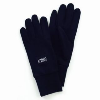 1000 Mile Running Gloves   X Large   Black Sports & Outdoors