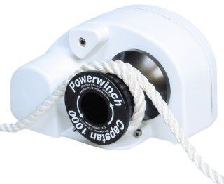 Powerwinch Capstan 1000  Boating Windlasses  Sports & Outdoors