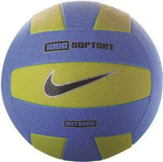 Nike 1000 Soft Set Outdoor Volleyball Deflated with box (Bright Cactus/Photo Blue)  Sports & Outdoors