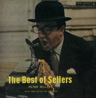 The Best Of Sellers 10"   Parlophone   PMD 1069 Music