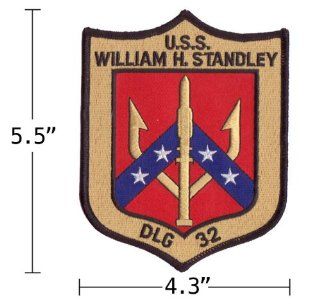 Top Gun USS WILLIAM H. STANDLEY USN DLG 32 patch for G1 Jacket & Limited quantity 100% Customer Satisfaction Guarantee