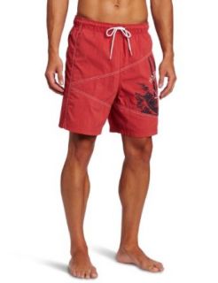 Nautica Men's Solid Pieced Sailboat Swim Trunk, Coral Cape, Medium at  Mens Clothing store Fashion Swim Trunks