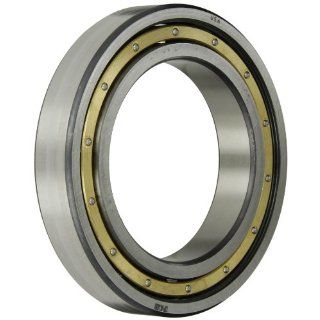 FAG 6222MA C4 Radial Bearing, Single Row, ABEC 1 Precision, Open, Brass Cage, C4 Clearance, Metric, 110mm ID, 200mm OD, 38mm Width, 26500lbf Static Load Capacity, 32500lbf Dynamic Load Capacity Deep Groove Ball Bearings