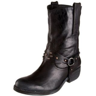 Sam Edelman Women's Lakota Motorcycle Boot,Black,7 M US Shoes